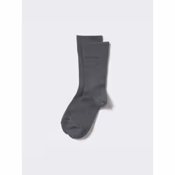Uniqlo Japan Socks - 08 DARK GRAY/2729