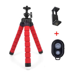 Mini Portable Tripod Holder Protable Phone Flexible Octopus