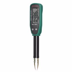 MAYILON MY8910 Smart SMD Tester Testing Clips Tweezers Resistor Capacitor Pen-type 30M Ohm Resistance - green