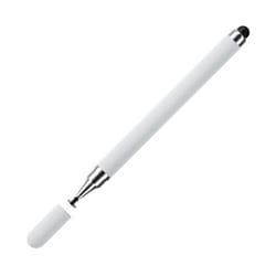 Comfortable Grip Capacitive Stylus Pencil - White