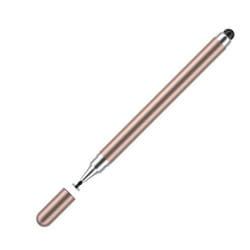 Comfortable Grip Capacitive Stylus Pencil - Rose Gold