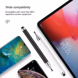 Comfortable Grip Capacitive Stylus Pencil - Rose Gold