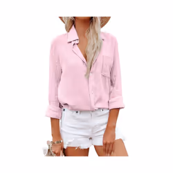 Elegant Cotton Linen Shirts Women Leisure Shirts Button Lapel Blusas Top Lady Loose Long Sleeve Oversized Shirt Casual T-Shir ...