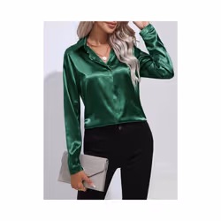 Blouses For Women Plus Size.Blouses For Women Dressy Casual Plus Size Women'S Blouse Satin Silk Blusas De Mujer  Tendencia -  ...