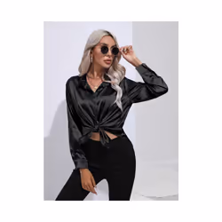 Blouses For Women Plus Size.Blouses For Women Dressy Casual Plus Size Women'S Blouse Satin Silk Blusas De Mujer  Tendencia -  ...