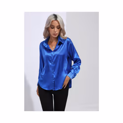 Blouses For Women Plus Size.Blouses For Women Dressy Casual Plus Size Women'S Blouse Satin Silk Blusas De Mujer  Tendencia -  ...