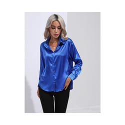 Blouses For Women Plus Size.Blouses For Women Dressy Casual Plus Size Women'S Blouse Satin Silk Blusas De Mujer  Tendencia - 2, S