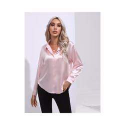 Blouses For Women Plus Size.Blouses For Women Dressy Casual Plus Size Women'S Blouse Satin Silk Blusas De Mujer  Tendencia -  ...