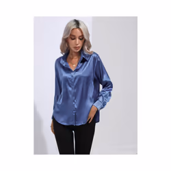 Blouses For Women Plus Size.Blouses For Women Dressy Casual Plus Size Women'S Blouse Satin Silk Blusas De Mujer Tendencia - ...