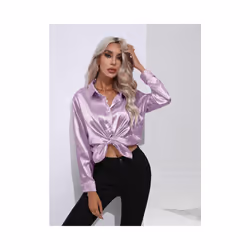 Blouses For Women Plus Size.Blouses For Women Dressy Casual Plus Size Women'S Blouse Satin Silk Blusas De Mujer Tendencia - ...