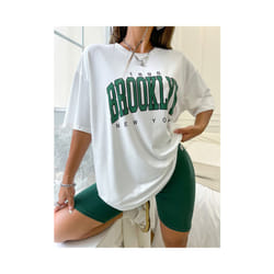 Printed Men's and Women's T-shirt Summer Fashion Casual European and American Women's Tops Oversized T Shirt - 5, 4XL