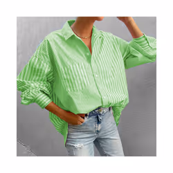 Blusa Mujer Moda Printed Casual Blouse Temperament Long Sleeve Woman Shirt Loose Elegant Shirt Woman Weekend Top Blouse - 1,  ...