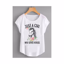 Fashion Shirt Female Flower 90s Cute Trend Graphic T Top Women Print Summer T-shirts Clothing Short Sleeve Cartoon Tee T-Shir ...