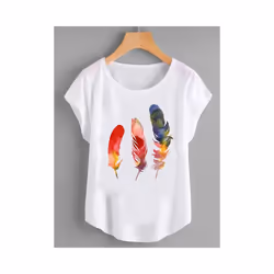 Fashion Shirt Female Flower 90s Cute Trend Graphic T Top Women Print Summer T-shirts Clothing Short Sleeve Cartoon Tee T-Shir ...