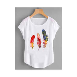 Fashion Shirt Female Flower 90s Cute Trend Graphic T Top Women Print Summer T-shirts Clothing Short Sleeve Cartoon Tee T-Shirt - FYA30218, XL
