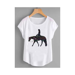 Fashion Shirt Female Flower 90s Cute Trend Graphic T Top Women Print Summer T-shirts Clothing Short Sleeve Cartoon Tee T-Shirt - FYA30213, XXL