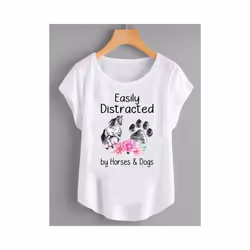 Fashion Shirt Female Flower 90s Cute Trend Graphic T Top Women Print Summer T-shirts Clothing Short Sleeve Cartoon Tee T-Shir ...
