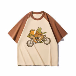 Cottagecore top women trendy pattern athleisure t shirt female manga Japanese anime clothes - 60904, L