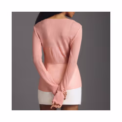 Women Transparent Jacket Sweater Fashion Knitted Cardigan Sexy Long Sleeve Button Closure Knitwear Female Cotton Outwear - black, M