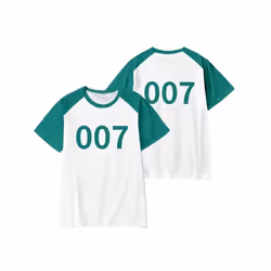 Korean Game Ddakji t-shirt teen Breathable graphic women Comfortable Trendy t-shirt Gothic women streetwear graphic Comfortab ...