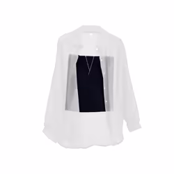 Lapel Long Sleeve Women Shirt Women's Summer Chiffon Lapel Shirt Coat Long Sleeve Single Breasted Thin Sun for Women - White, ...