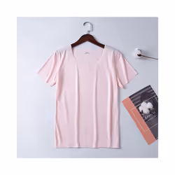 Summer Women T-shirts Ice Silk T-shirt Vest Short Sleeve Tank Fashion Woman Blouses Slim y2k Tops Undershirt Woman Clothes - ...