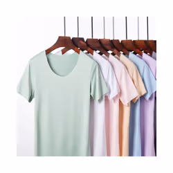 Summer Women T-shirts Ice Silk T-shirt Vest Short Sleeve Tank Fashion Woman Blouses Slim y2k Tops Undershirt Woman Clothes - White, L 45-50KG
