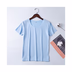 Summer Women T-shirts Ice Silk T-shirt Vest Short Sleeve Tank Fashion Woman Blouses Slim y2k Tops Undershirt Woman Clothes - ...