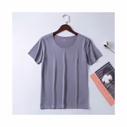 Summer Women T-shirts Ice Silk T-shirt Vest Short Sleeve Tank Fashion Woman Blouses Slim y2k Tops Undershirt Woman Clothes -  ...
