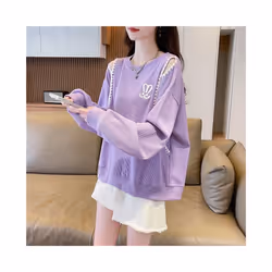 New Korean Off Shoulder Loose Short T Shirts Spring Autumn Long Sleeve Solid Hollow Out Casual Tops Fashion Trend Women Clothing - black, XL