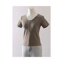 Slim V Neck T Shirts For Women Short Sleeves Black Slim Tops Summer Thick Modal T Shirt Women V Neck Short Sleeve Tops Tees - ...