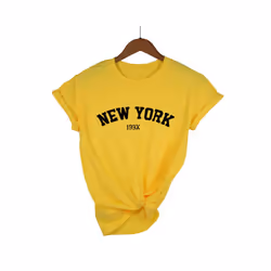 Summer street selling brand letter printed cotton oversized women's T-shirt top short sleeve casual fashion brand men's T-shi ...