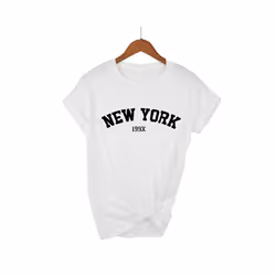 Summer street selling brand letter printed cotton oversized women's T-shirt top short sleeve casual fashion brand men's T-shirt - 2, XL