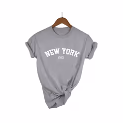 Summer street selling brand letter printed cotton oversized women's T-shirt top short sleeve casual fashion brand men's T-shi ...