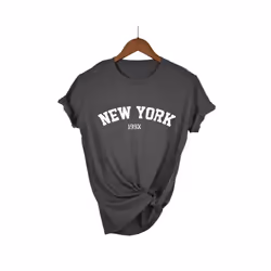 Summer street selling brand letter printed cotton oversized women's T-shirt top short sleeve casual fashion brand men's T-shi ...