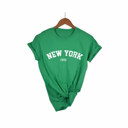 Summer street selling brand letter printed cotton oversized women's T-shirt top short sleeve casual fashion brand men's T-shi ...