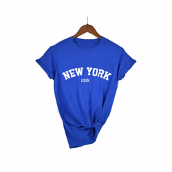 Summer street selling brand letter printed cotton oversized women's T-shirt top short sleeve casual fashion brand men's T-shi ...