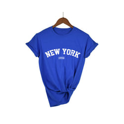 Summer street selling brand letter printed cotton oversized women's T-shirt top short sleeve casual fashion brand men's T-shirt - 20, XL