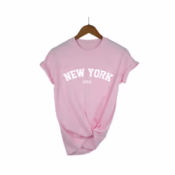 Summer street selling brand letter printed cotton oversized women's T-shirt top short sleeve casual fashion brand men's T-shi ...