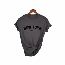 Summer street selling brand letter printed cotton oversized women's T-shirt top short sleeve casual fashion brand men's T-shi ...