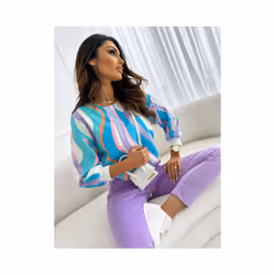Spring Lady Shirts Long Sleeve O-neck Fashion Printing Women Floral Chiffon Blouses Womens Tops Blusas Femininas Elegantes -  ...