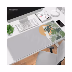 , 700x300x3mm) Cat Plant  Mouse Pads Gaming Mousepad Gamer Mouse Mat Keyboard Mats Desk Pad Office Mousepads XXL For Computer - WA00391 CAT (2