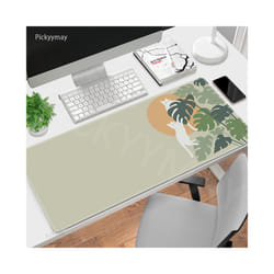 , 700x300x3mm) Cat Plant  Mouse Pads Gaming Mousepad Gamer Mouse Mat Keyboard Mats Desk Pad Office Mousepads XXL For Computer - WA00326 CAT (16