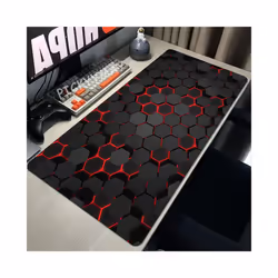 , 1000x500x3mm) Geometric Large Mouse Pad  Big Computer Mousepads Minimalism Mousepad Big Keyboard Mat Gamer Mouse Pads Desk Mats - WA00512  (1