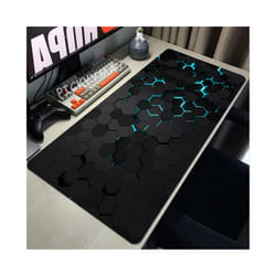 Geometric Large Mouse Pad  Big Computer Mousepads Minimalism Mousepad Big Keyboard Mat Gamer Mouse Pads Desk Mats - Geometric, 1000x500x3mm