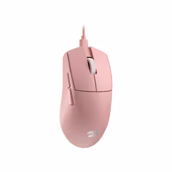 Redragon M724 Wired 42G Ultra-Light 12,400 Max DPI Optical 5 Programmable Buttons Gaming Mouse - Pink