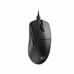 Redragon M724 Wired 42G Ultra-Light 12,400 Max DPI Optical 5 Programmable Buttons Gaming Mouse - black
