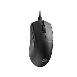 Redragon M724 Wired 42G Ultra-Light 12,400 Max DPI Optical 5 Programmable Buttons Gaming Mouse - black