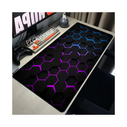 , 1000x500x3mm) Geometric Large Mouse Pad  Big Computer Mousepads Minimalism Mousepad Big Keyboard Mat Gamer Mouse Pads Desk Mats - WA00512  (5