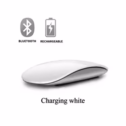 Bluetooth 5.0 wireless mouse wirelesss Rechargeable Silent Multi Arc Touch Mice Ultra-thin Magic Mouse For Laptop Ipad Mac PC ...